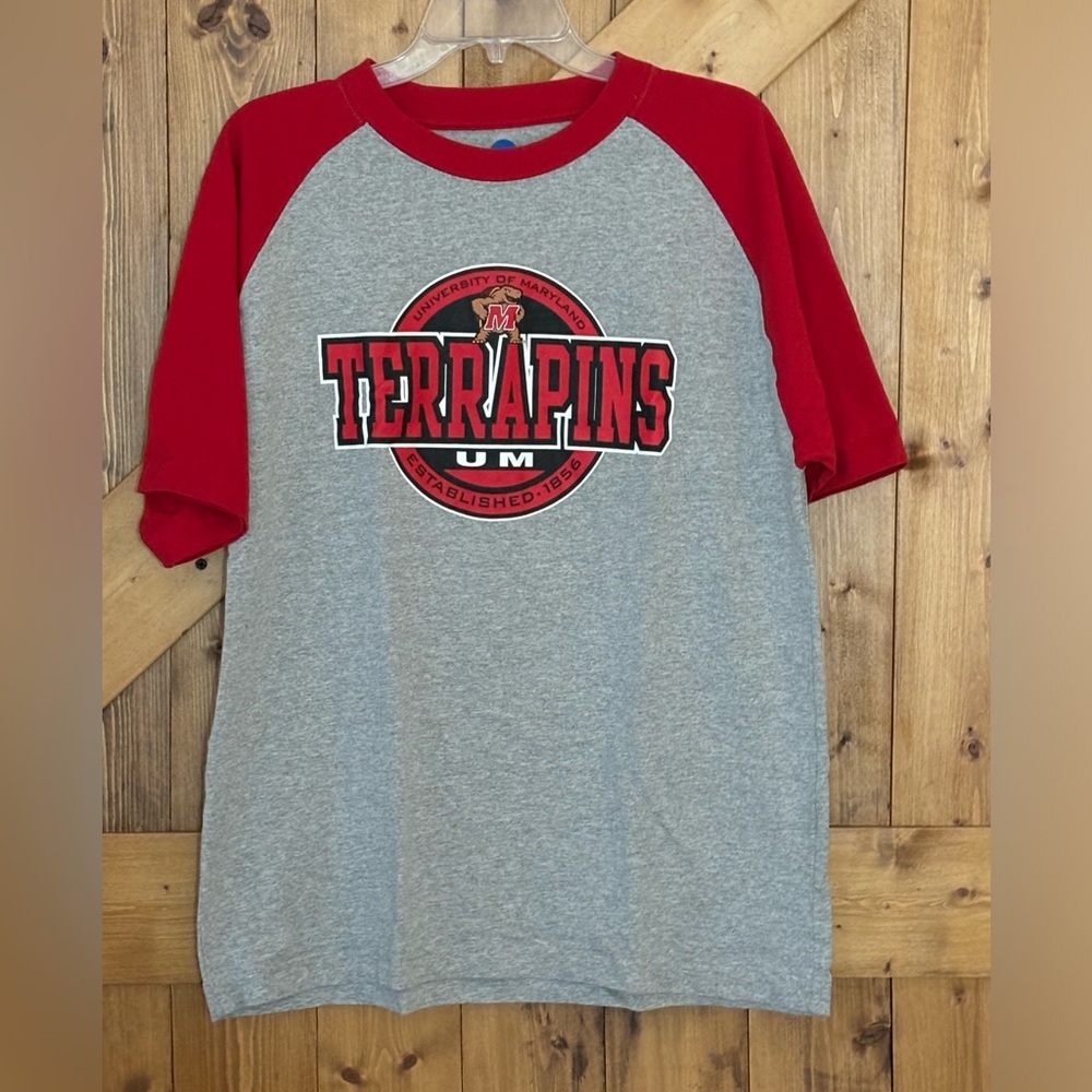 Men's University of Maryland Tee NCAA | Size Large